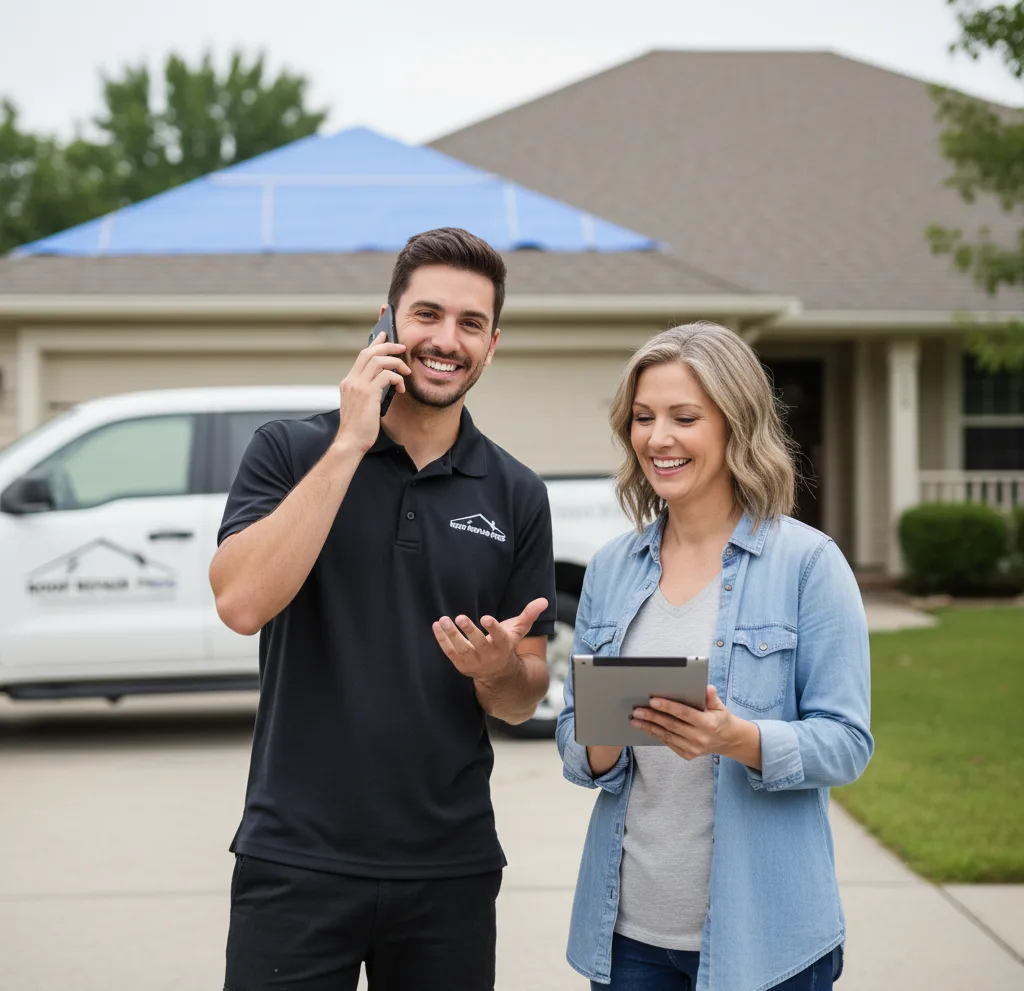 Roof Leak Repair in Huron, SD