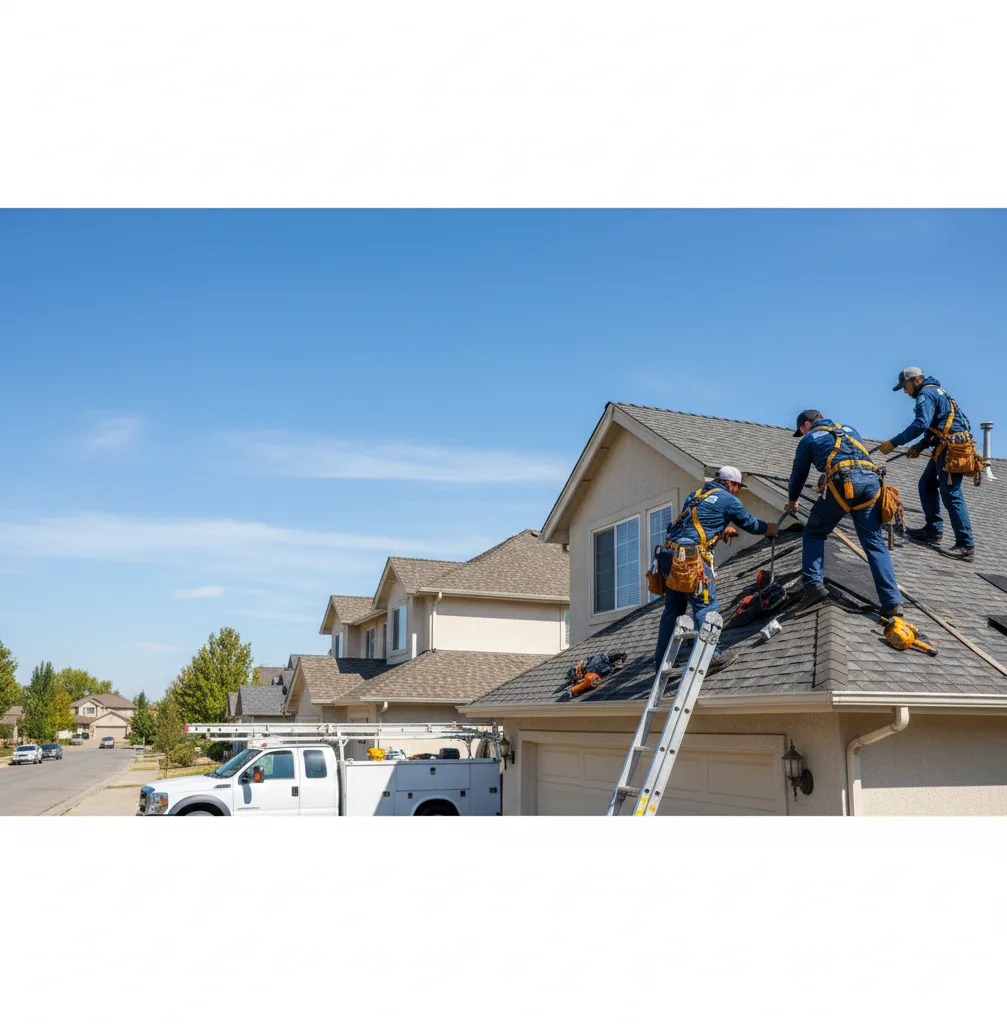 Roof Leak Repair in Huron, SD